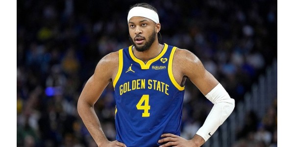 Golden State Warriorsin tähtipelaaja Moses Moody loukkaantui jälleen ja poistui pelistä